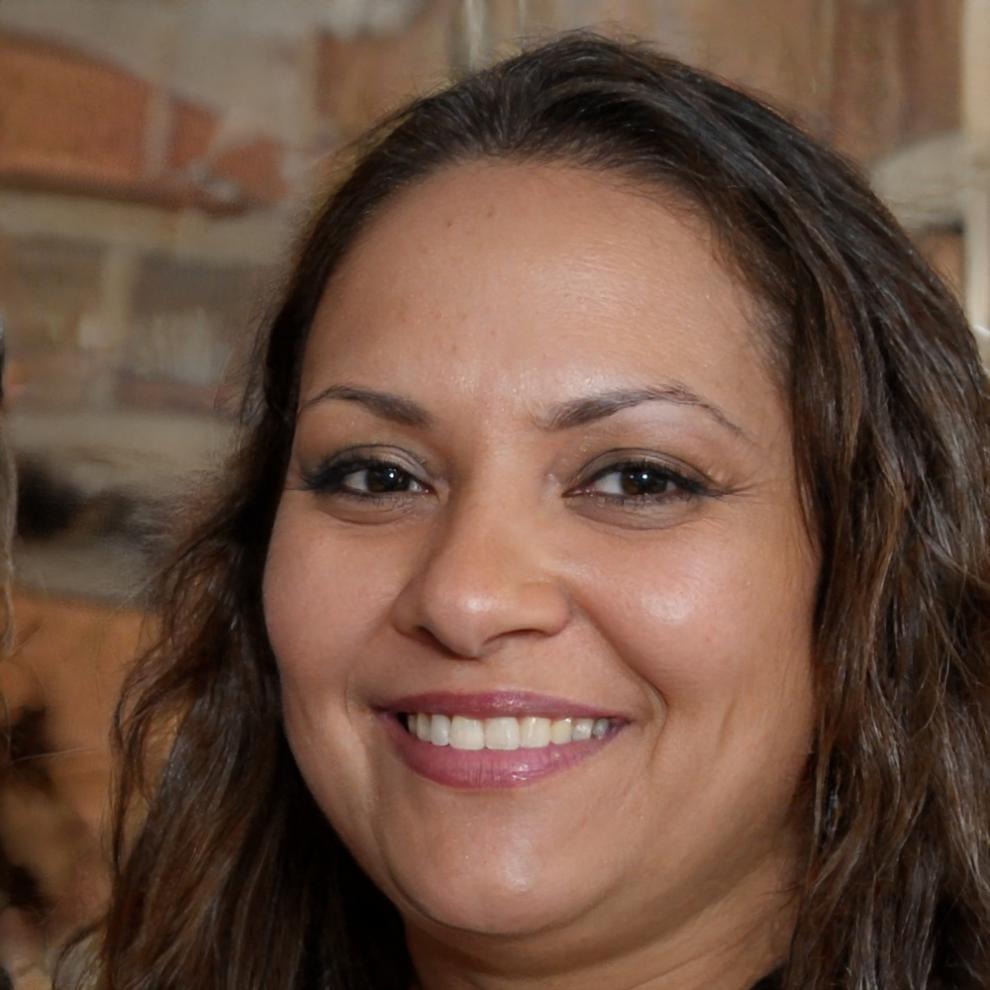Client success story portrait