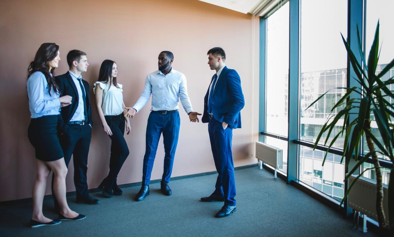 Professional consultation session focused on financial planning
